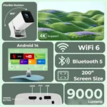 WZATCO Yuva Go Projector - Image 2