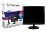 Consistent 17' Inch Led Monitor 1804, Black, Pack of 1 - Image 2
