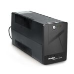 Frontech Electra 1KVA Static Converter UPS | 220–230V Input | 140–300V Wide Range | 12V/7Ah x2 Batteries | 4–10ms Transfer | LED Indicators | Overload, Overcharge & Discharge Protection | Generator Compatible | Supports Monitor, Router & CPU | 2566 - Image 2