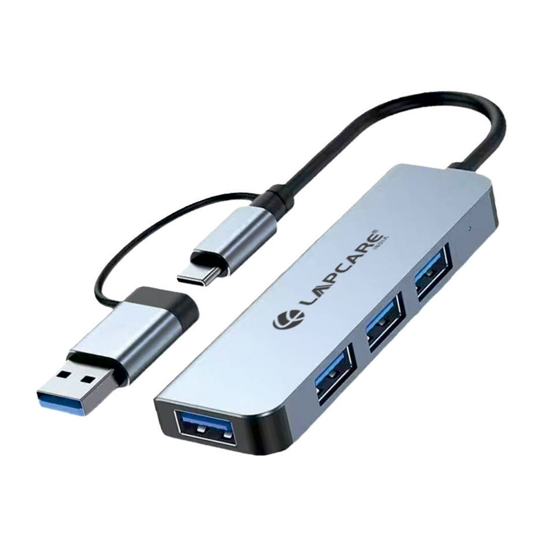 1_012b00e8-080f-4565-bf83-0913740d22cd.jpg Lapcare USB Hub 3.0 - Image 1