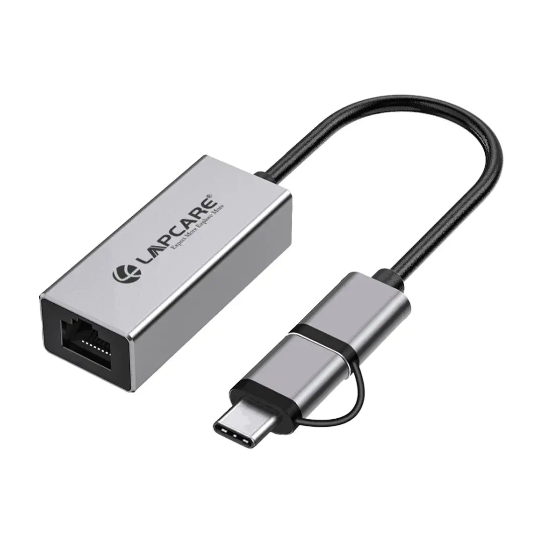 1_07141317-7589-4041-9526-700e766b7b18.jpg Lapcare Gigabit Ethernet Adapter - Image 1