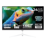 Foxin Elite Ultra 24 Inch Full HD Flat LED Monitor - White