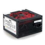 Frontech 800W ATX SMPS Power Supply with 120mm Silent Fan | 8 (6+2) PCIe | 3 SATA | 2 Molex | Multi-Core CPU Support | AC 230V | PS-0006