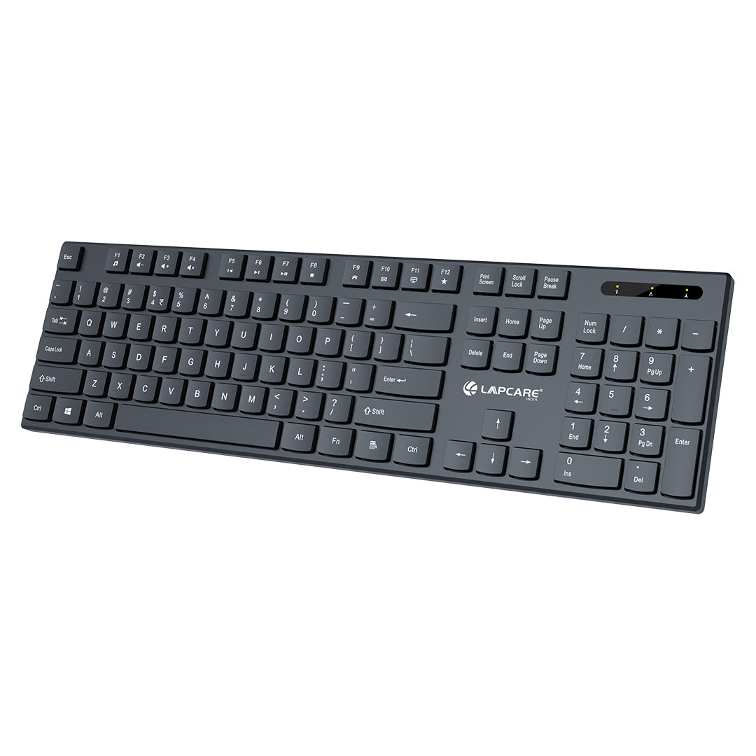 1_2595cf02-c929-4e0a-98b3-6dcabb4bbe30.jpg Lapcare Soloo Wireless Keyboard - Image 1