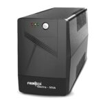 Frontech Electra 1KVA Static Converter UPS | 220–230V Input | 140–300V Wide Range | 12V/7Ah x2 Batteries | 4–10ms Transfer | LED Indicators | Overload, Overcharge & Discharge Protection | Generator Compatible | Supports Monitor, Router & CPU | 2566