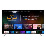 Power Guard Power Guard (55 inches) Frameless 4K Ultra HD Smart QLED Google TV PG55GTV