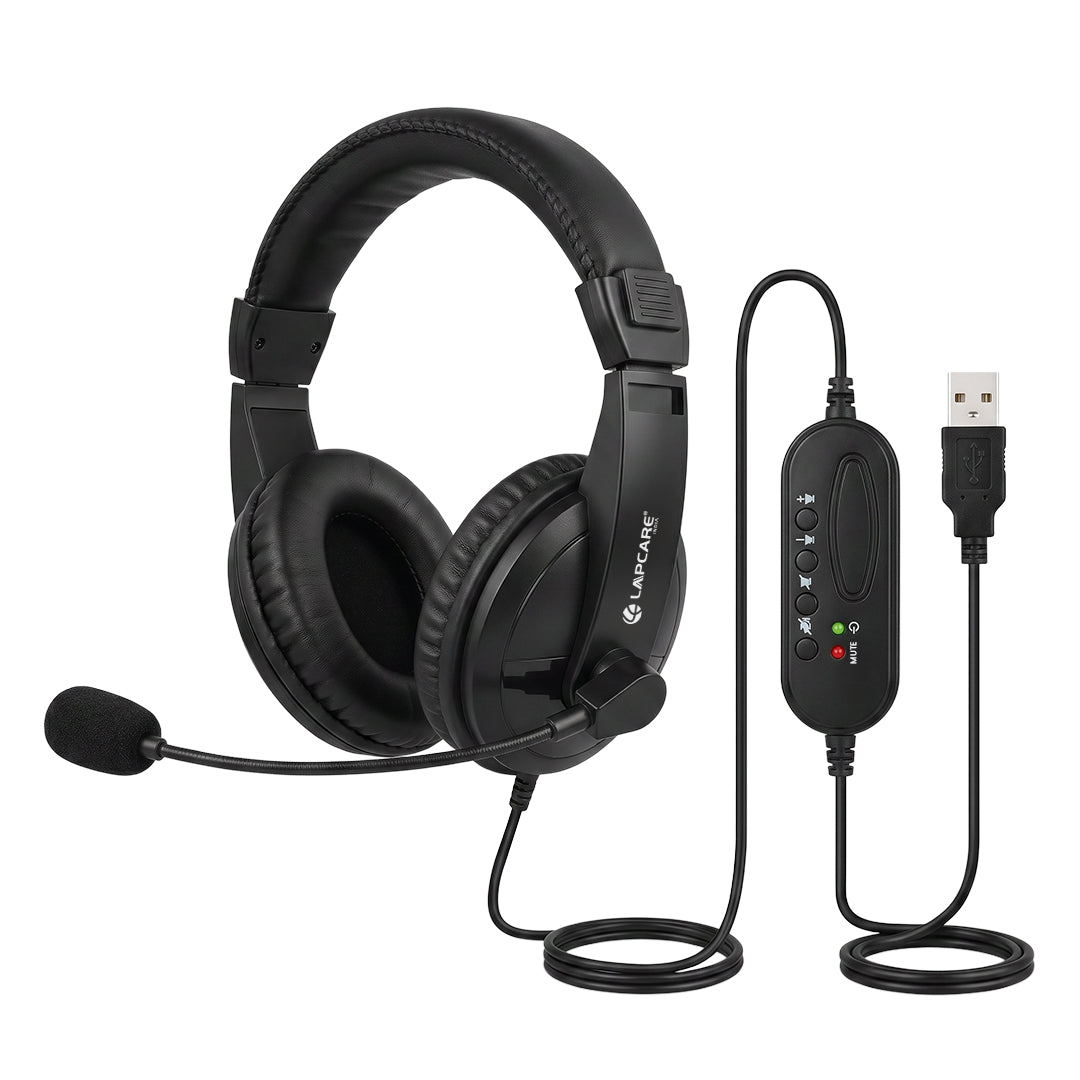 1_7d204d4d-82ba-46ae-b4f6-390fb87d32d0.jpg Lapcare Multimedia Wired Headset Wired Headphones - Image 1