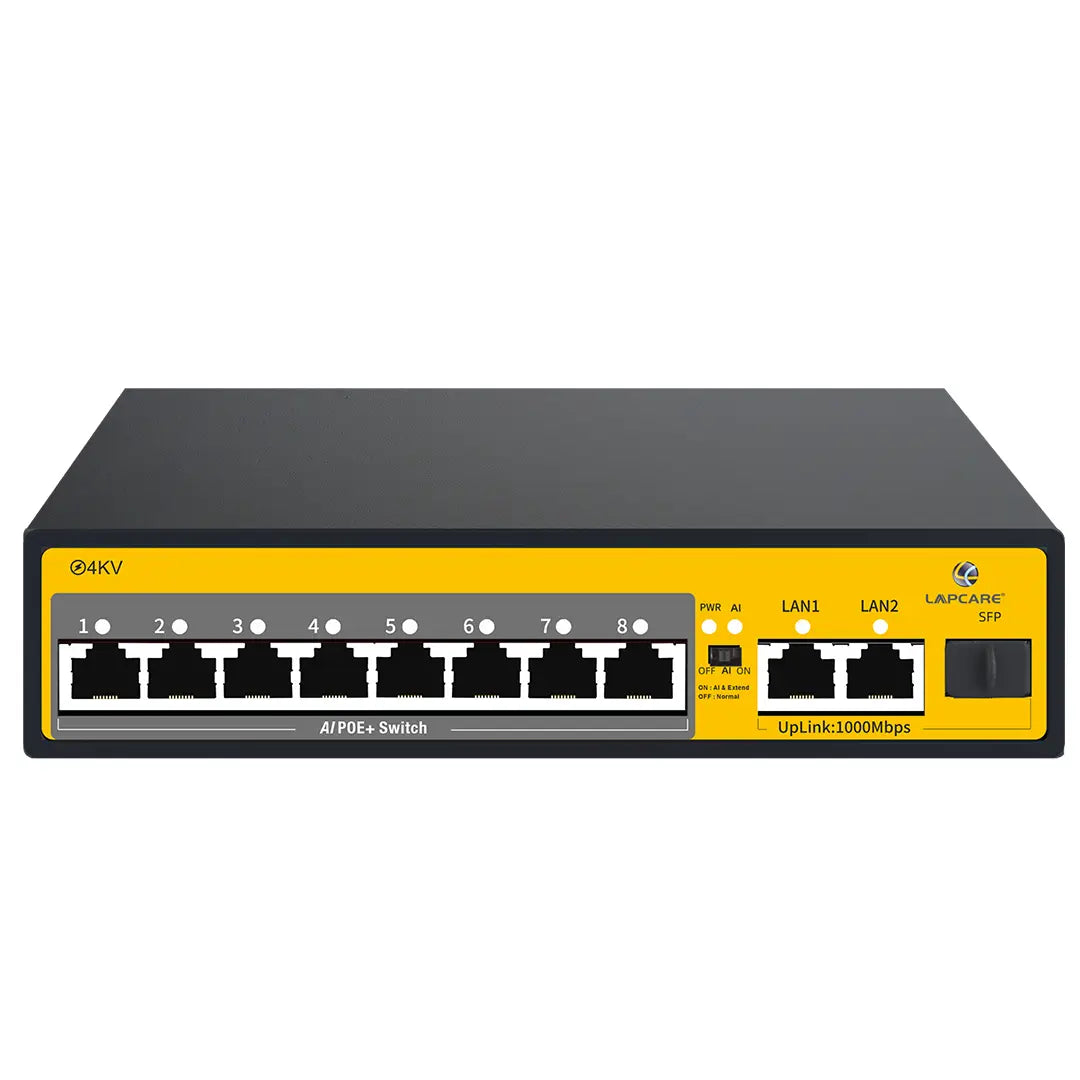 1_876ad783-c3af-42d6-a293-4eaee1907472.jpg Lapcare 2G AI POE Switch - Image 1