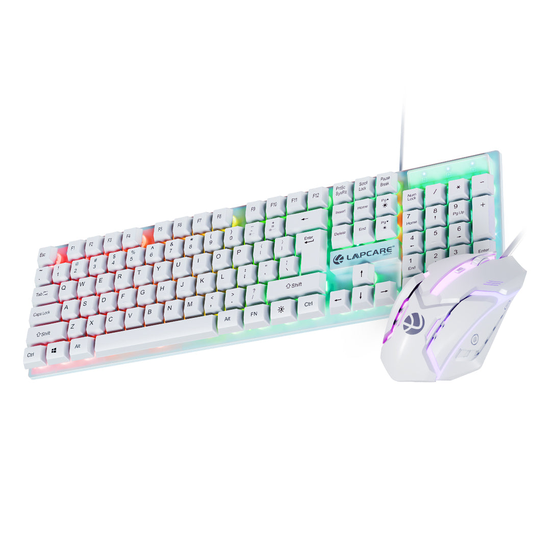 1_9179f834-0aa8-45cb-aa1c-fb9a827daff1.jpg Lapcare Rapido Gaming Wired Combo - Image 1