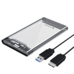 Lapcare Transparent SSD Casing