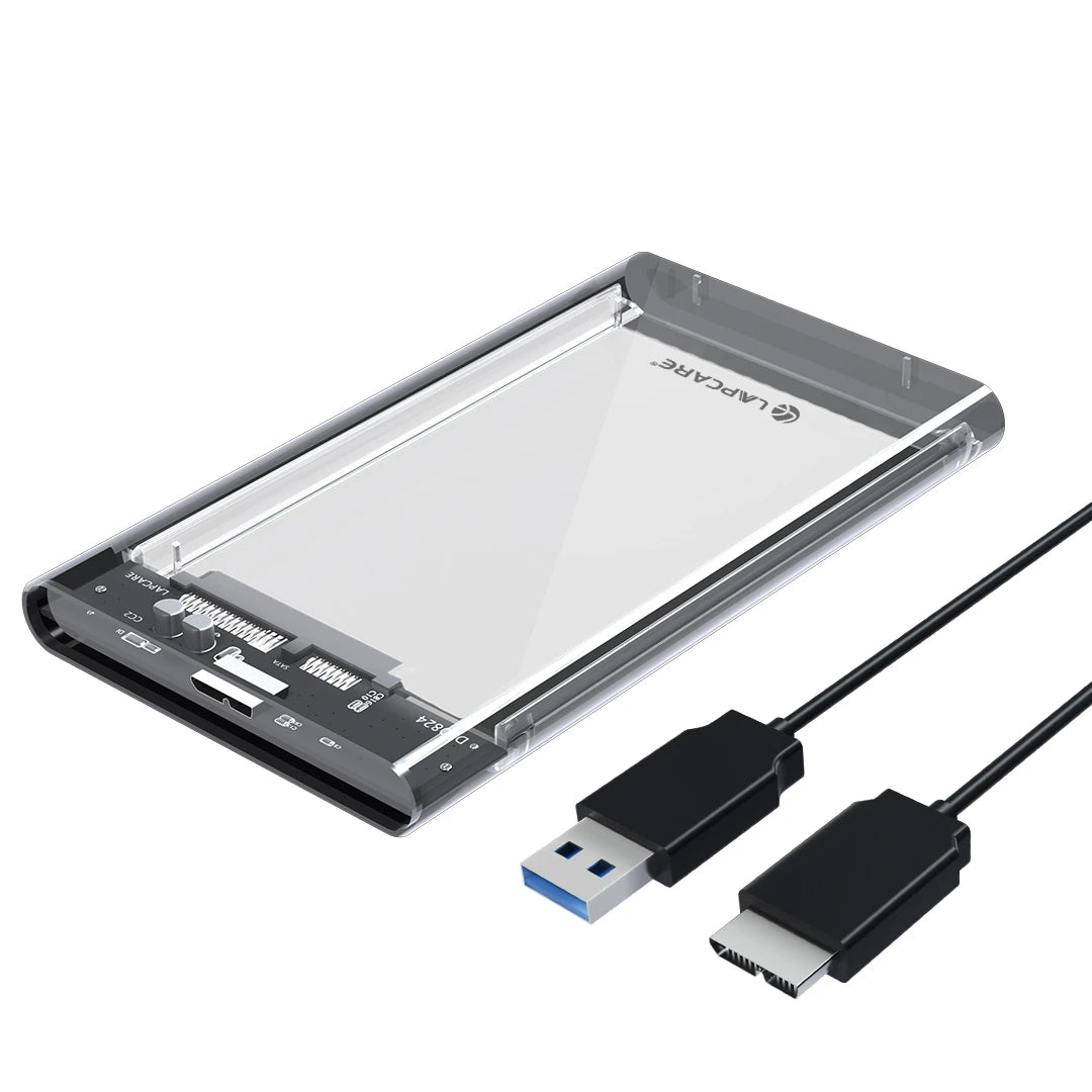 1_c4ff73cd-f2d8-44d9-8129-90046e1e392c.jpg Lapcare Transparent SSD Casing - Image 1