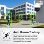 Consistent 3MP Wi-Fi Mini PT Camera CEYE Series || CT-CM-3MWPT - Image 3