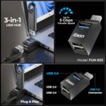 Foxin FUH 003 - 3-in-1 USB Hub - Image 2