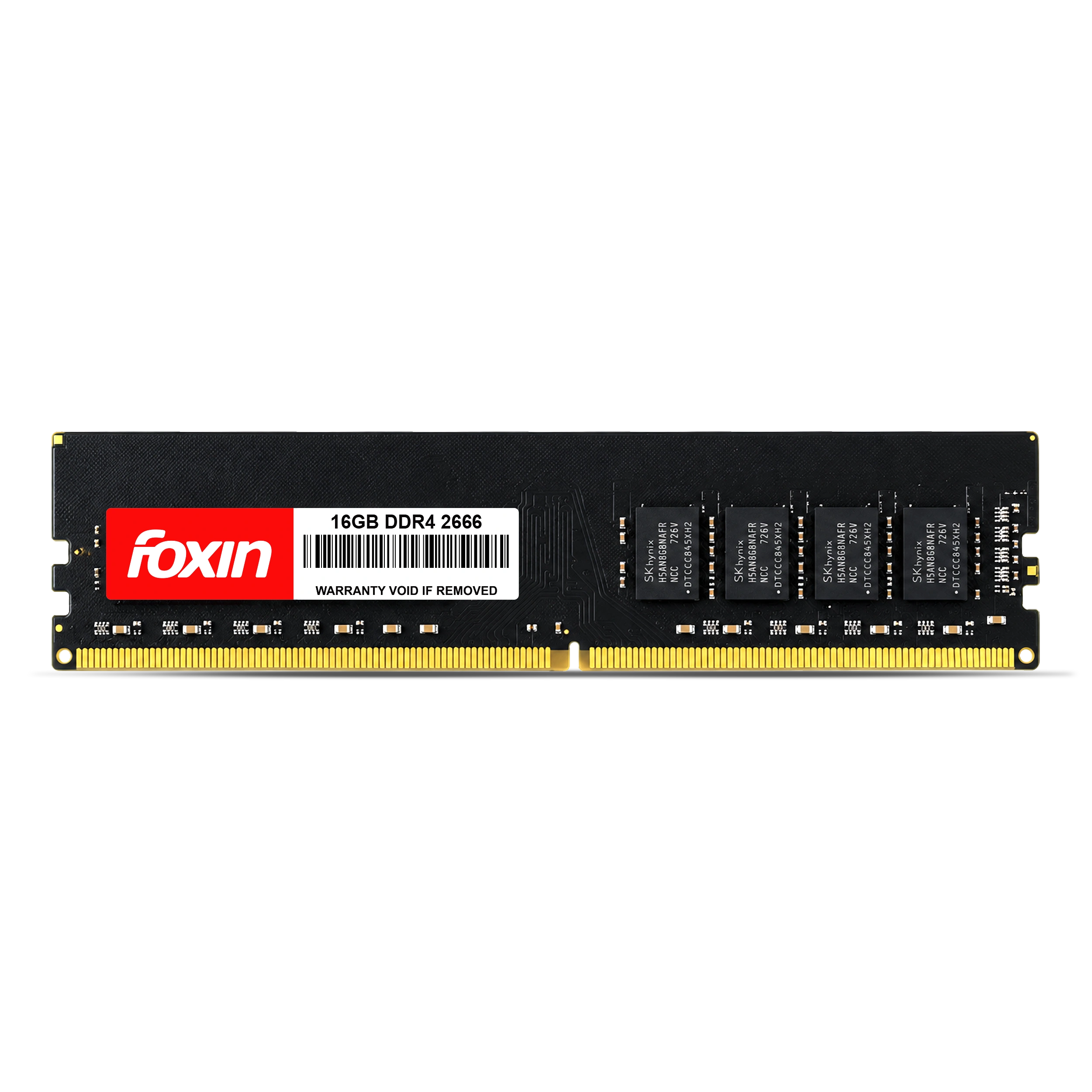 1copy_b3a48fd6-3edc-4737-96ac-7d0c45772c77.png Foxin 16GB DDR4 Desktop RAM 2666 MHz | UDIMM | Long-DIMM - Image 1