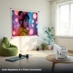 WZATCO Yuva Go Plus Projector - Image 2