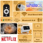 WZATCO Yuva Vibe Pro Projector - Image 2