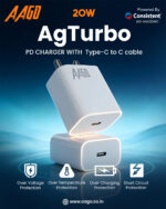 AAGO AgTurbo Mobile Charger (AG-MA20WC)