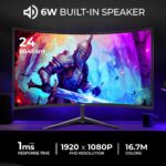 Foxin Phantom 24 inch Curved Monitor - Image 2
