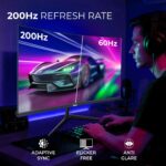 Foxin Phantom 24 inch Curved Monitor - Image 3