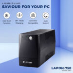 Lapcare Lapon-750 UPS - Image 2