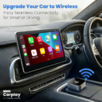 Lapcare 2-in-1 Wireless CarPlay & Android Auto Adapter | USB-C Converter (LOX-833) - Image 2