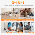 Lapcare Thumby Trio Mobile Charger - Image 2