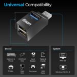 Foxin FUH 003 - 3-in-1 USB Hub - Image 3