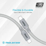 Foxin TCC01 Type C to Type C Cable - Image 2