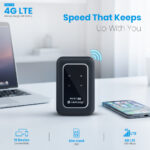 Lapcare 4G LTE Wi-Fi Dongle Portable Wifi Dongle (LAPCARE 4G LTE Wireless Dongle) - Image 2