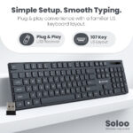 Lapcare Soloo Wireless Keyboard - Image 2