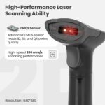 Lapcare 2D Wired Barcode Scanner - Image 2