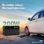 Lapcare Car Power Inverter 200 Car Power Inverter - Image 2