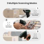 Lapcare 2D Wired Barcode Scanner - Image 3
