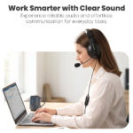 Lapcare Multimedia Wired Headset Wired Headphones - Image 3