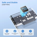 Lapcare Transparent SSD Casing - Image 3
