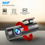 Lapcare Lapcam Dashcam Car Dashcam - Image 3