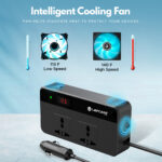 Lapcare Car Power Inverter 200 Car Power Inverter - Image 3