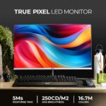 Foxin Elite 22 Inch Flat LED Monitor - White - Image 3
