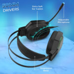 Lapcare Bunker II Gaming Headphones - Image 3