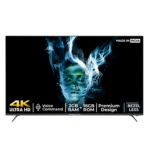 Power Guard 165 cm ( 65 Inch )Ultra HD (4K) Frameless LED Smart Android TV (PG 65 F4K)