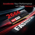 Foxin 16GB DDR4 Desktop RAM 2666 MHz | UDIMM | Long-DIMM - Image 3
