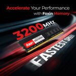 Foxin 8GB DDR4 Desktop RAM 3200 MHz | UDIMM | Long-DIMM - Image 3