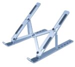Consistent Laptop Aluminium Stand, Adjustable Portable Computer Riser - Image 2
