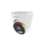 Consistent 5MP CCTV AHD DOME CAMERA (CTCMHDW5MPA), | Support: Audio (TVI , CVI) | Multiple Angle Adjustment | 3D Noise Reduction | Lens 3.6 mm Fixed lens. - Image 2