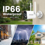 Consistent 4G 3MP CCTV Bullet Camera CEYE Series | All Time Color | CT-CM-B4G3M - Image 3