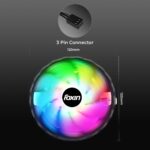 Foxin FCF 002 Cooling Fan - Image 3