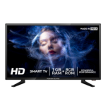 Power Guard 60 cm (24 inch) HD Ready LED Smart Android TV (PG 24 S1)