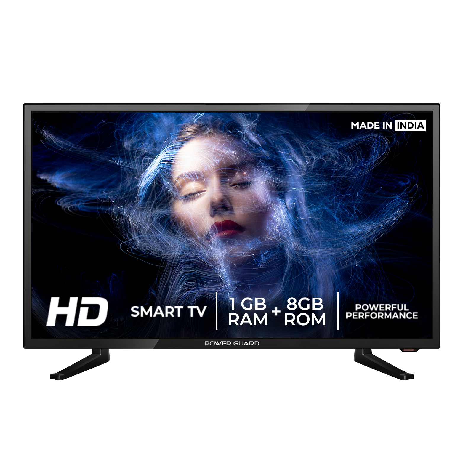 5_main_596a4bef-a177-4904-b022-9ef6d08f88ab.png Power Guard 60 cm (24 inch) HD Ready LED Smart Android TV (PG 24 S1) - Image 1