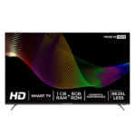 Power Guard 80 cm (32 inch) Frameless HD Ready LED Smart Android TV (PG 32 S1)