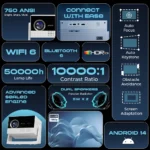 WZATCO Yuva Lunar Projector - Image 2